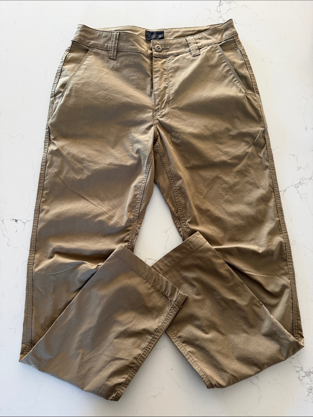 TAD gear Men's Khaki Chino Pants - Classic Straight Fit